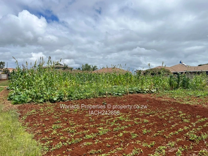 Quick sale!!! A beautiful residential stand in Borrowdale Horgety Hill