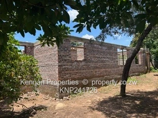 Incomplete Double Storey Home In Crowhill Views