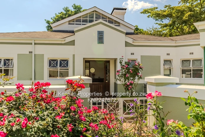 On 1 Acre Overlooking dam and Third Green in this Elite Golf Estate 