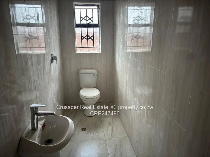 Newly Finished 3-Bed Flat in Tynwald with Borehole (Sole Mandate)