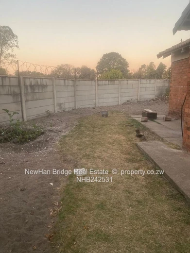 3-Bed Family Home in Msasa Park for sale