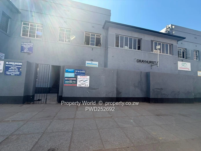 Medical Unit To Let Along Nelson Mandela