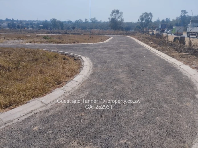 Windsor Park, Ruwa – 2 Serviced Cluster Stands For Sale 