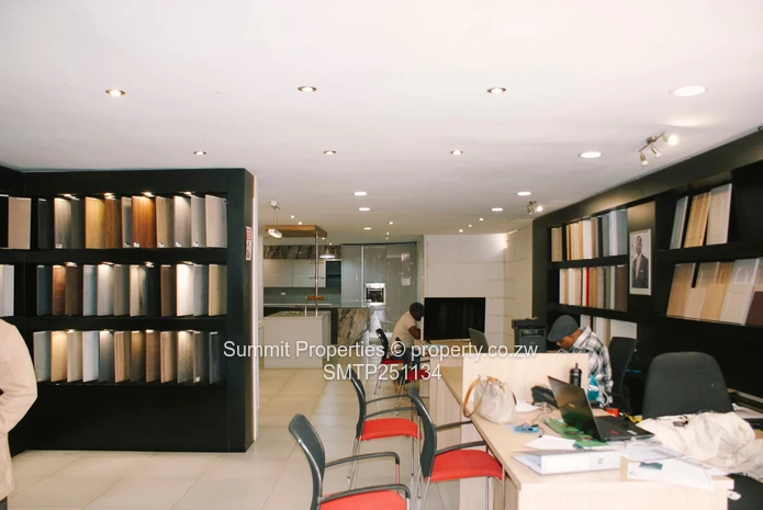 Premier Msasa Factory Including Offices & Show Room