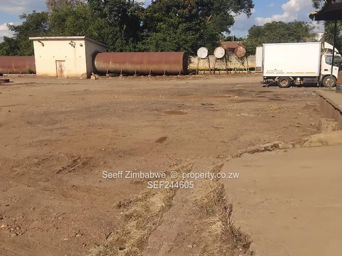 Chinhoyi Industrial Property for Sale