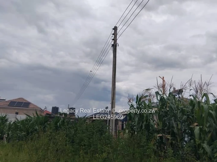 Rare 1585sqm Stand With Title Deed In Westgate Sandton.