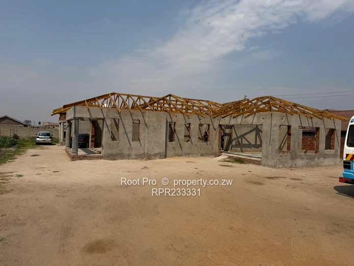Zimre Park incomplete house for sale