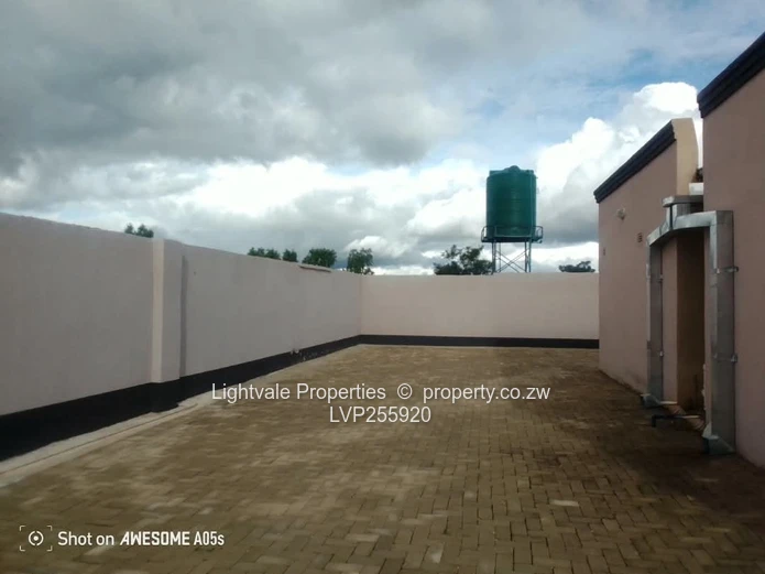 Newly built Lodge in Riverside, Chitungwiza  (Sole Mandate)