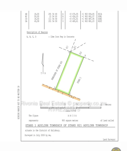 900 m² Adylinn Stand — Prime Subdivision Site