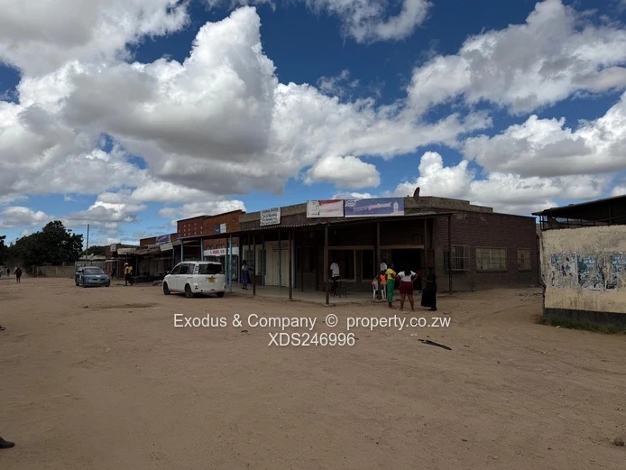 A shop for sale in Zengeza