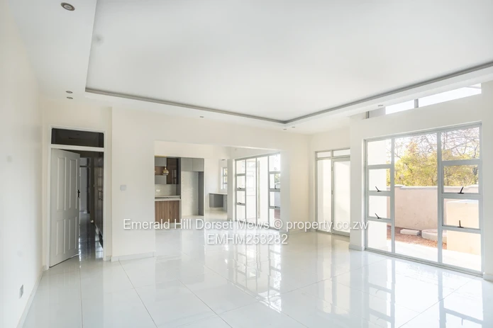 Emerald Hill (Harare West): 2-Bed Townhouse w/ Borehole