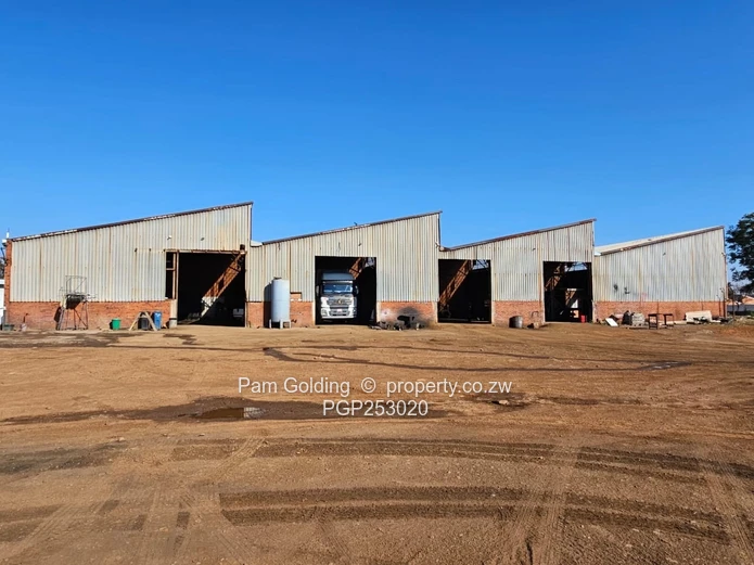 Conveniently Located Office And Warehouse Property