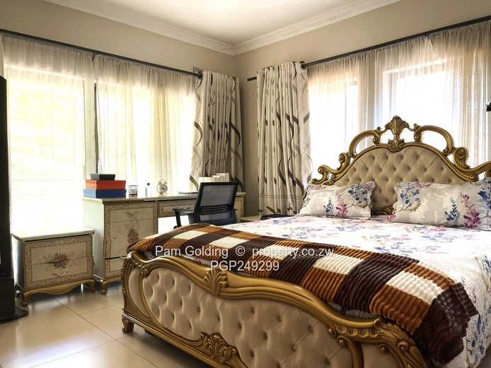 Luxurious Residence In Borrowdale (Sole Mandate)