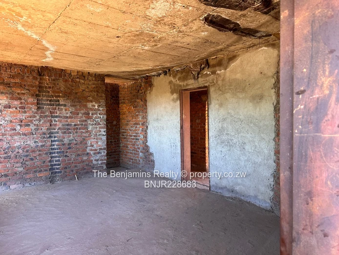 Charlotte Brooke- Incomplete House with Great Potentail