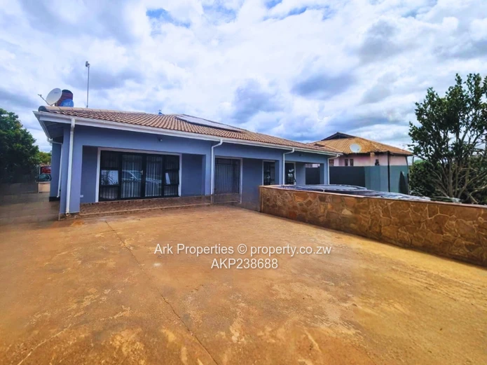 Luxury 5 Bedroomed House With Cottage For Sale In Belvedere West