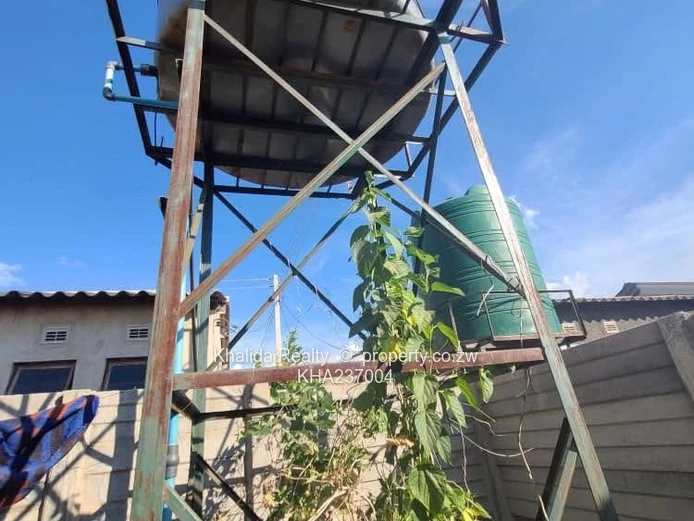 Budiriro Cabs house for sale 