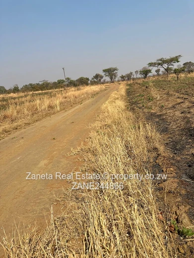 Residential stand for sale Mwashuma Park Norton