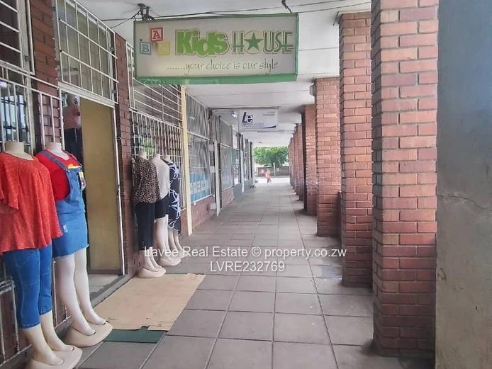 Prime shop for rent in Gweru's CBD (Sole Mandate)