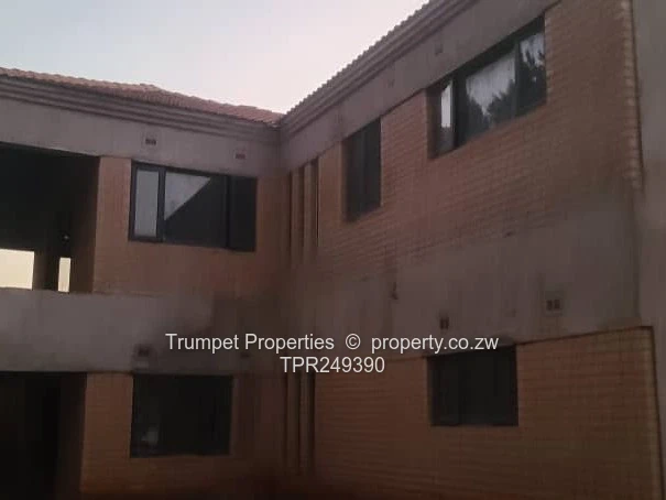 Unfinished 5-Bed Double-Storey in Borrowdale with Borehole (Sole Mandate)