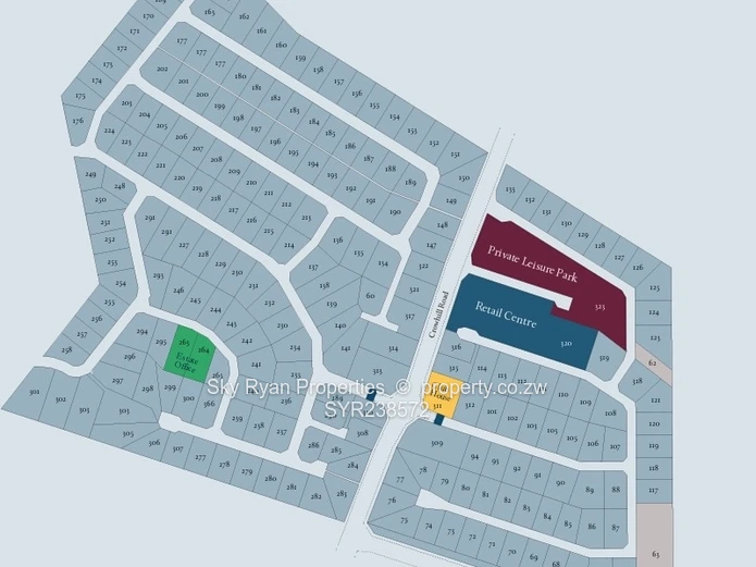 Borrowdale Kinsley Estate Residential Stands For Sale 