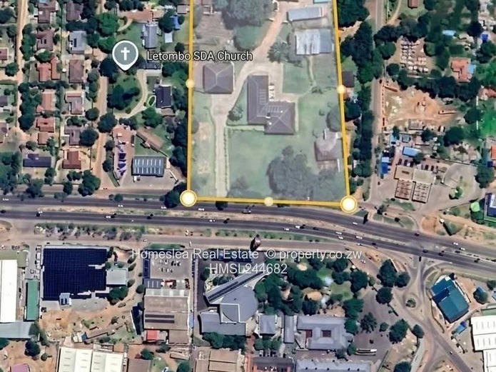 Light Industry Zoned Property