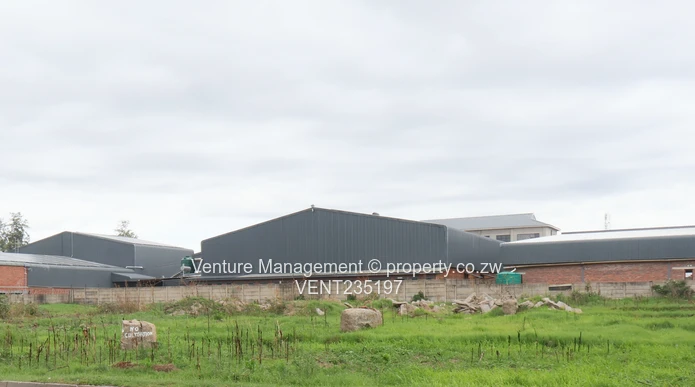 Prime Industrial Land for Sale – Msasa, Harare