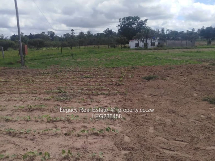 Prime Ruwa Land With 4-Bedroom House | Title Deeds Along Gardner Road