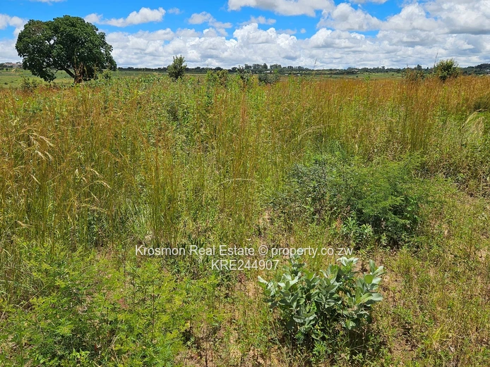 Lendy view park,Marondera 2,154m² Stand — Main Road Frontage, Subdividable