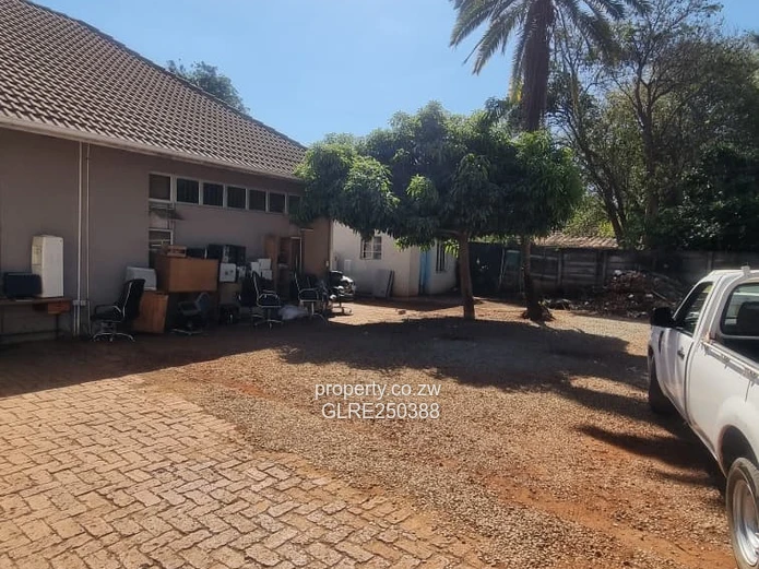 Milton Park, Harare West: 300m² Office w/ Borehole