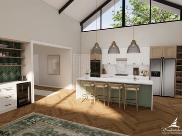 4 Unit Townhouse Complex