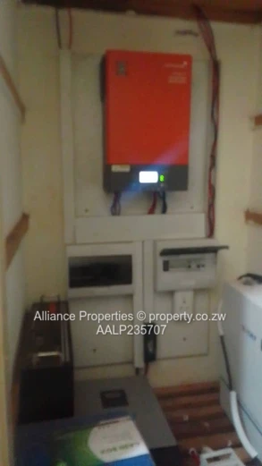 4-Bedroom Home with Borehole and Fitted Kitchen