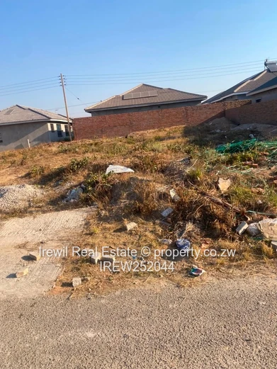 Mabvazuva Vacant Stand Phase 2