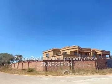 A  newly built double storey with modern finishes in Gletwin for rental 2500/month neg