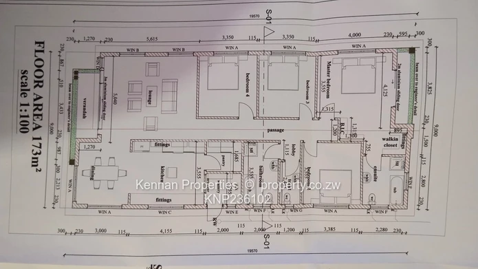 Incomplete House for Sale with 4 bedrooms.