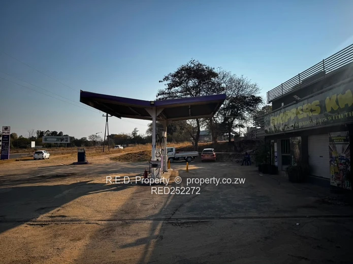 Prime Service Station Investment Opportunity In Riverside!