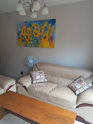 St Andrew Court Furnished 1 Bed Garden Flat (Sole Mandate)