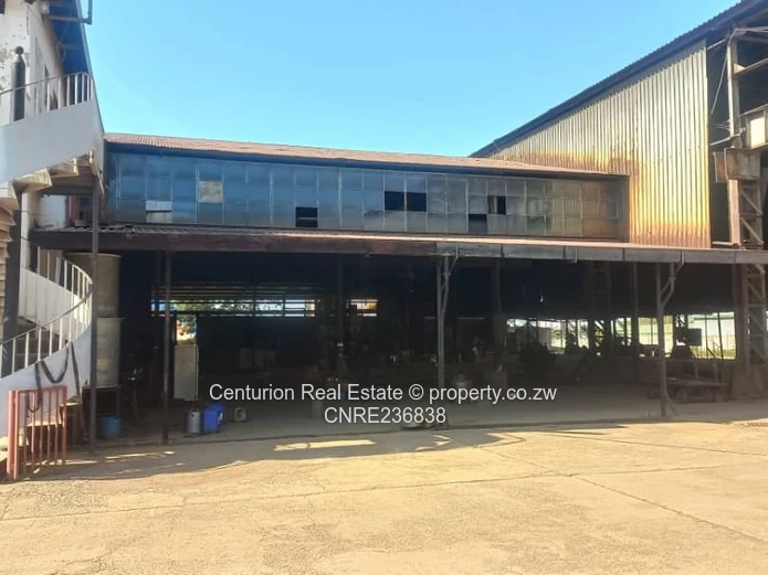 Adbernie industrial building for sale