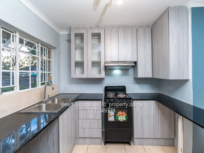 Fully furnished two-bedroom cottage