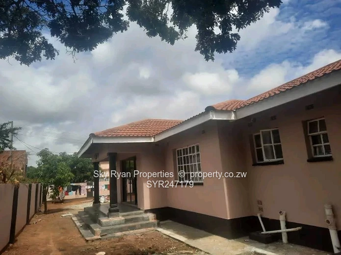 Zimre Park Chipukutu House To Let