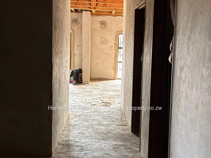 Ruwa Sebastopol Park Incomplete House For Sale