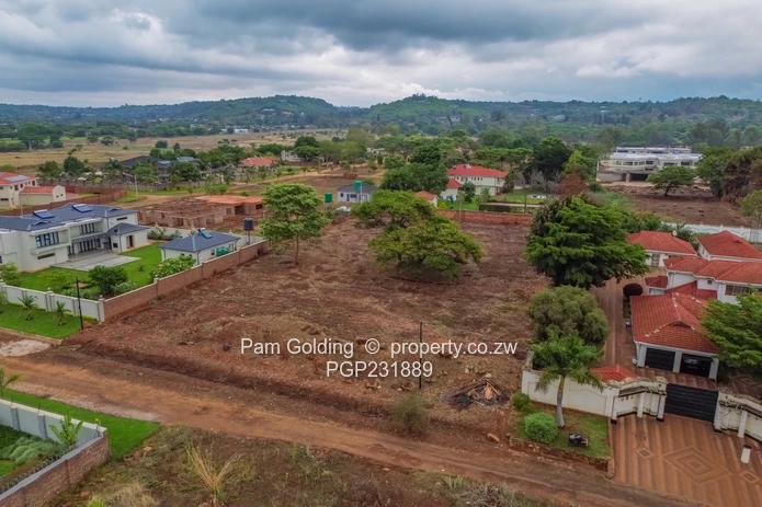 Residential Stand for Sale – Borrowdale (Sole Mandate)