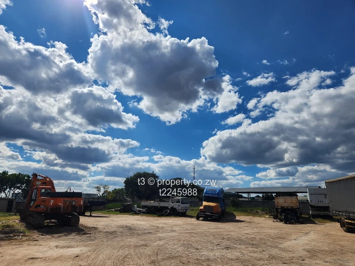  Industrial Stand 3,684m² in Ruwa — Tarred Roads & Water