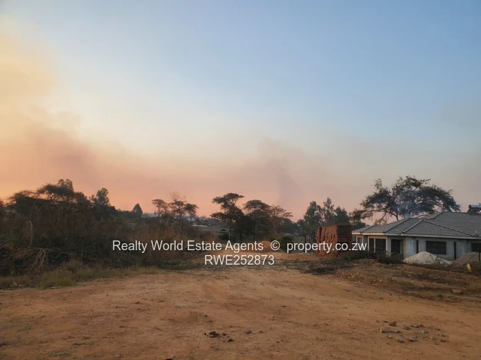 Residential Stand for Sale Umzari Extension, Chinhoyi