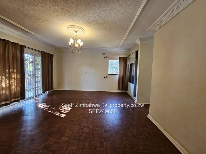 Executive 4-Bedroom Borrowdale Residence