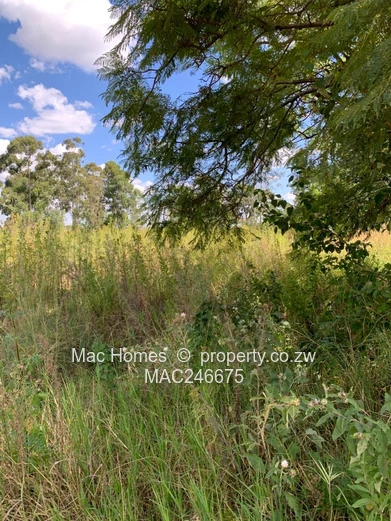 Prime 6.3091 hectares Land for Sale – Along Tarisa Road, Springvale, Ruwa  (Sole Mandate)