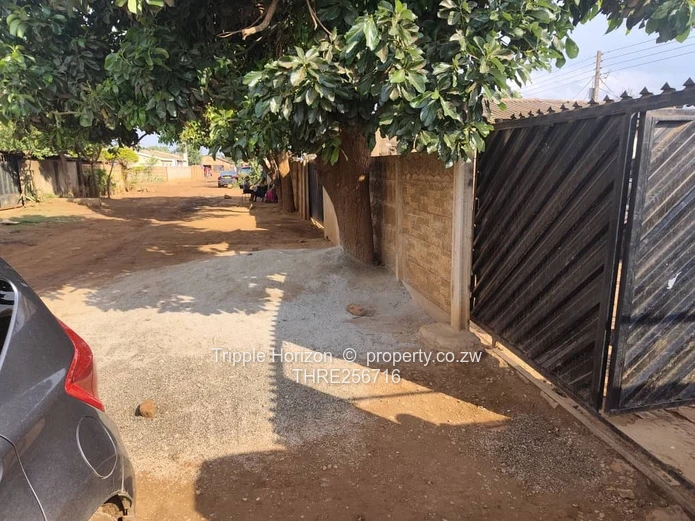 3-Bed Home in Dzivarasekwa, Walled, Paved Yard & Good ZESA