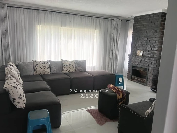 Spacious 3-bed Hillside Home — Borehole, Solar & Fireplace