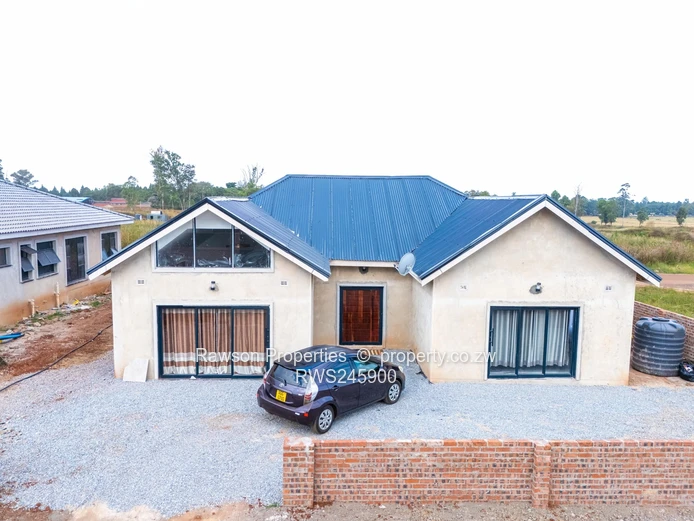 Modern 4-Bed Home with Solar Backup – Nyeredzi Ridge