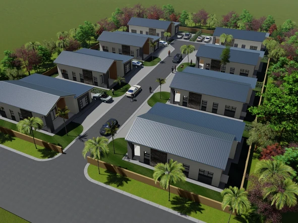 3 Bedroom Townhouse Complex