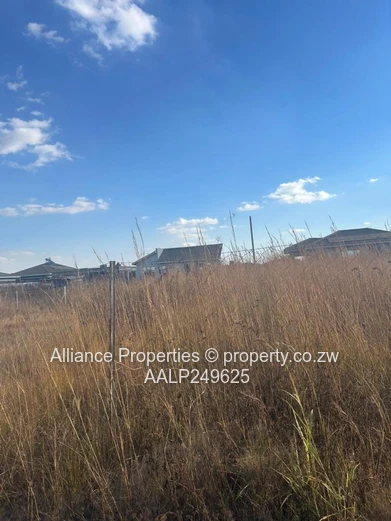 1250m² Fenced Vacant Plot in Sandton Park, Harare West